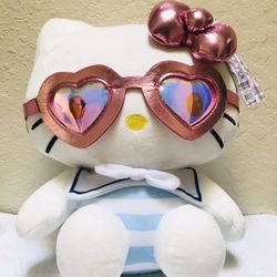 Adorable! Sanrio®️💕⚓️🎀HELLO KITTY💗⚓️💕Plush doll  