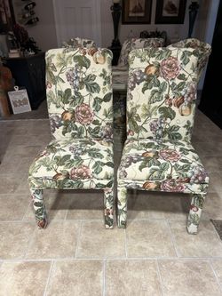 Dining Room Chairs! 