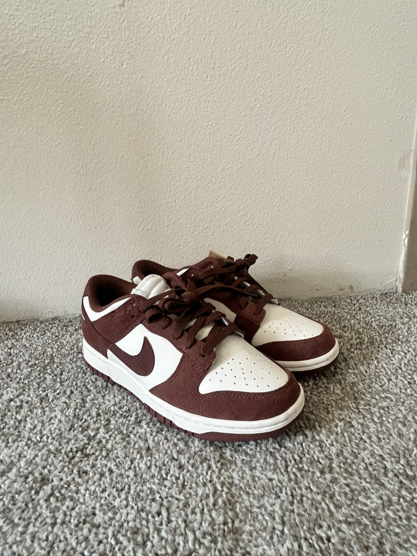 Brown Nike Dunks