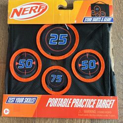 Nerf Portable Practice Target 
