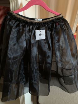 Petite Hailey ,Alexa Skirt Black Size 10 Kids 