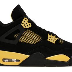 Nike Air Jordan 4 Thunder 13c 6Y 6.5y 7y 9 9.5 11 11.5 12 14