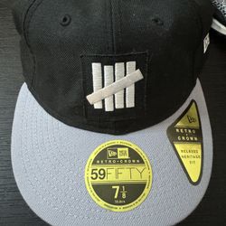 Undefeated Hat New Era 7 1/8