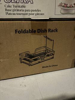 Foldable Dish Rack