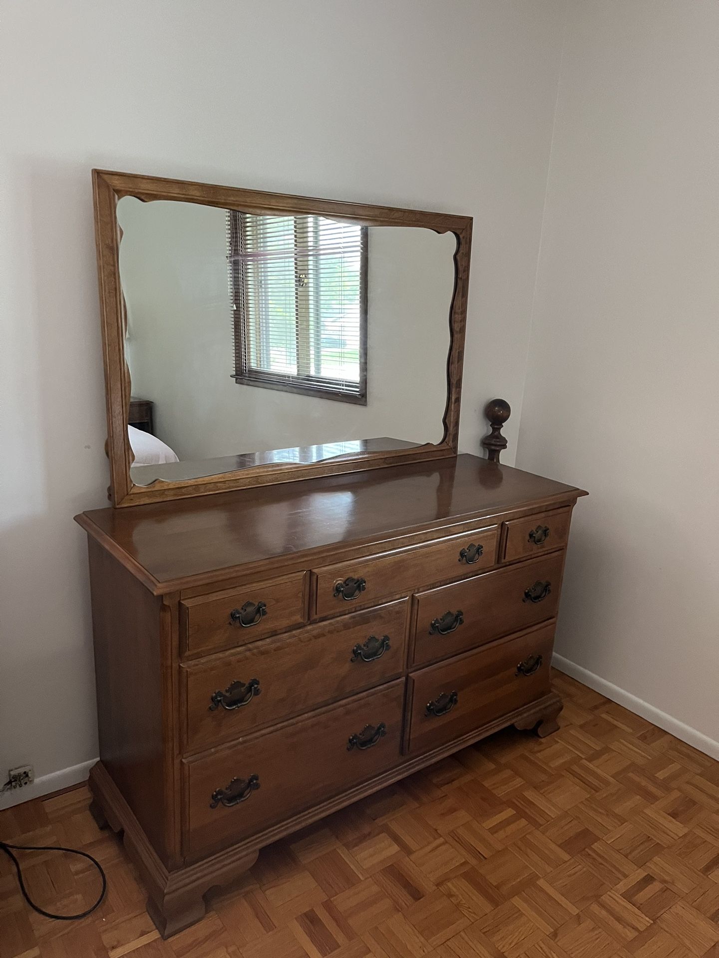 Wood Bedroom Set