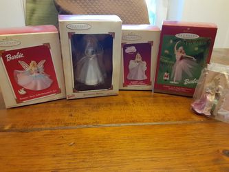 Barbie Christmas ornaments