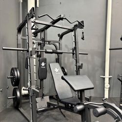 SM-2001 Smith Machine + FID Bench | Vesta Fitness