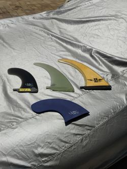 Vintage surfboard fins $50 each