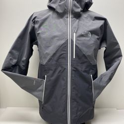 New Without Tags! The North Face Summit Series HyVent Alpha Shell Jacket. Men’s Medium, Alloy Gray.