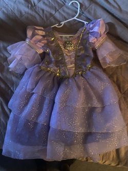Disney Rapunzel Castle Collection Dress Size 3