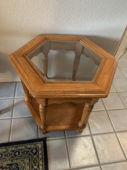 Vintage Mid-Century Side Table 
