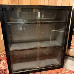 Glass Display Case