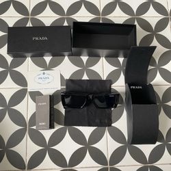 Black Prada Glasses (NEW)