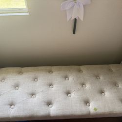 Bedroom bench