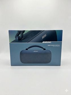 Bose Soundlink Max in Box