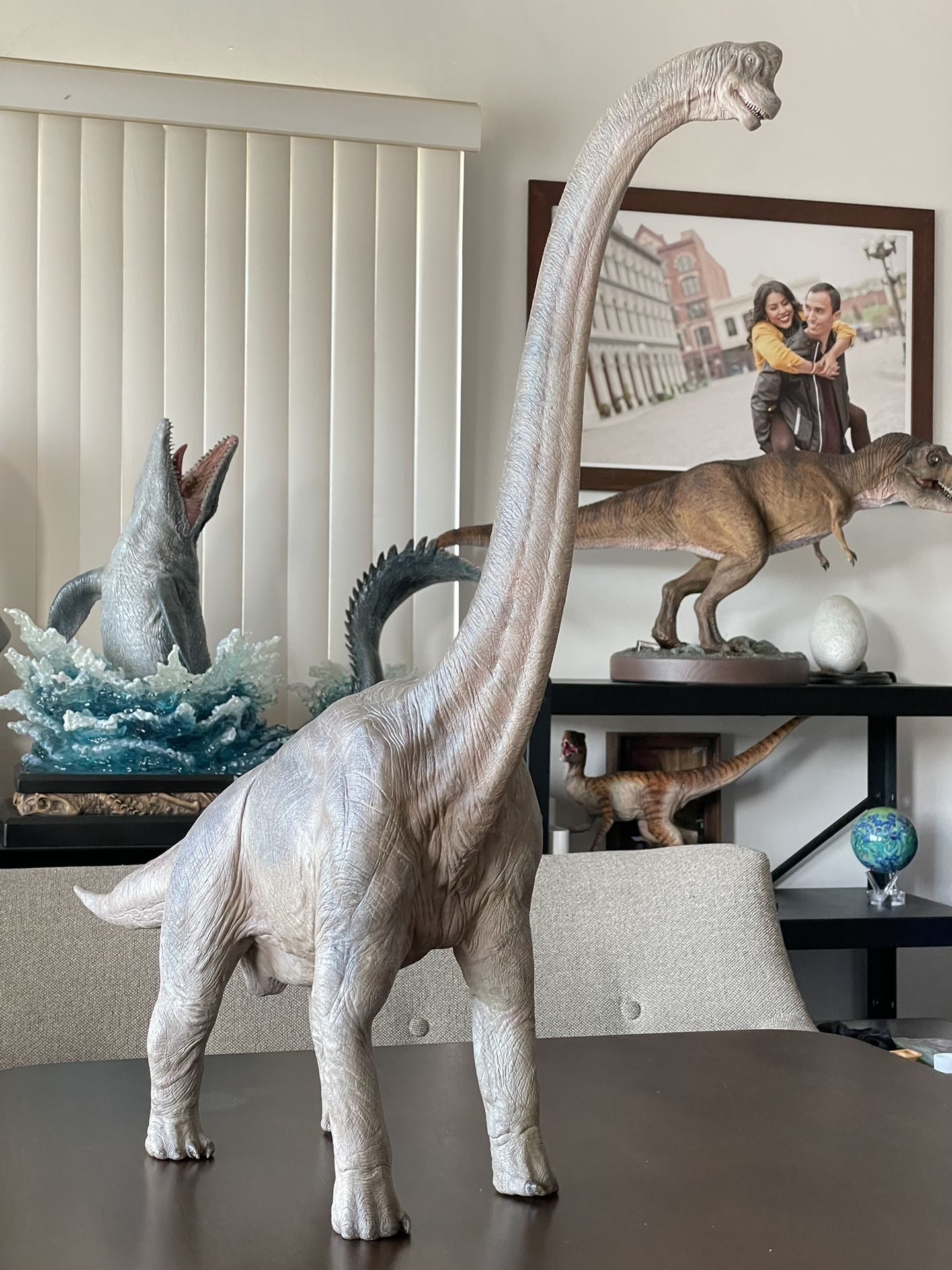 Jurassic Park Vintage Horizon Brachiosaurus Vinyl Model 1:19 Scale