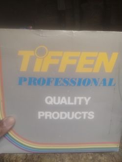 Tiffen Professional Quality Products Box
