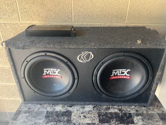 Sub MTX 12’s old school