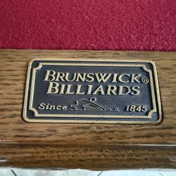 Brunswick Pool Table