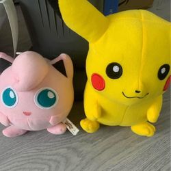 Pokémon Stuffies