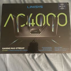 Gaming Router LINKSYS AC4000