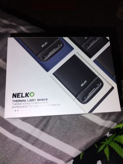 Nelko thermal label maker