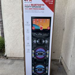 NEW TOUCHSCREEN KARAOKE SPEAKER 🔊‼️