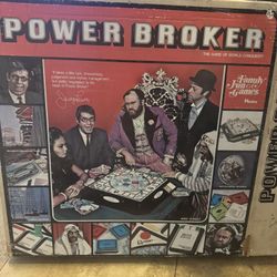 Power Broker The Game Of World Conquest 