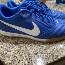 Nike Gato Blue Shoes Size 12