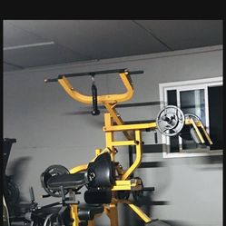 Powertec Workout bench