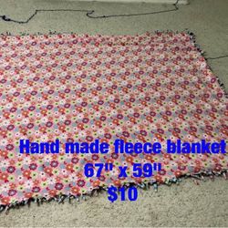 T.V.  blanket  -  $10