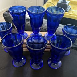 Vintage Anchor Hocking Desert Glasses