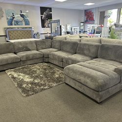 Gray Sofa Sectional