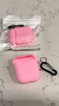 2 Baby Pink AirPods Cases