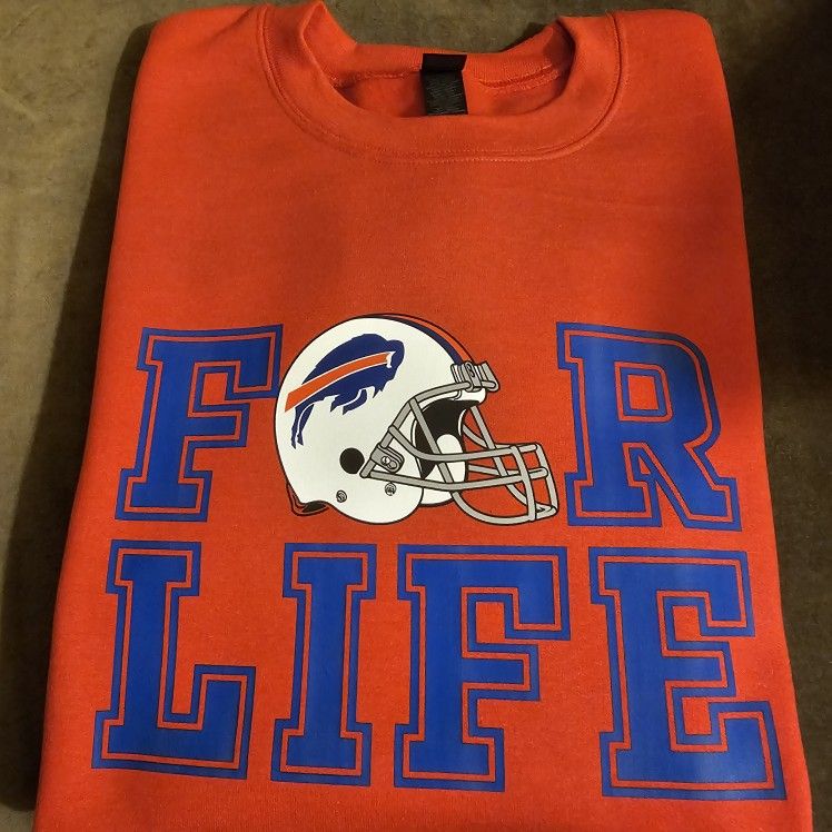Bills Red Sweatshirt 