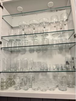 Beautiful glassware