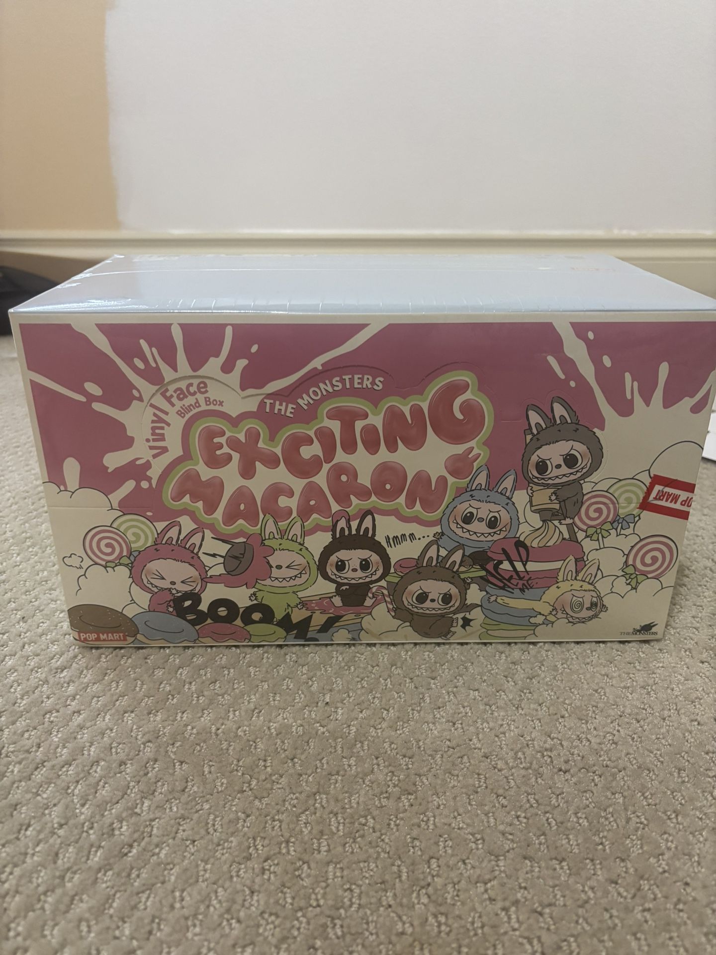 Sealed Exciting Macaron Labubu - Please Read Description (goes to the best offer)