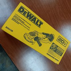 Dewalt new 1/4" Grinder 20v