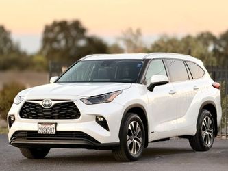 2022 Toyota Highlander Hybrid