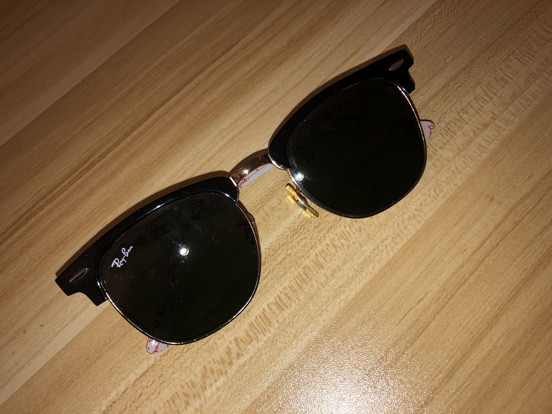 Black Ray Bans Sunglasses