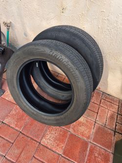 Almost New Bridgestone tires 2 pcs