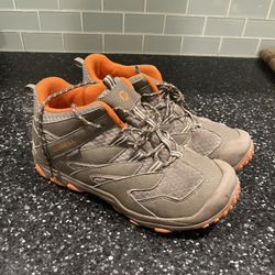  Merrill Unisex-Child Chameleon Hiking Boot-waterproof