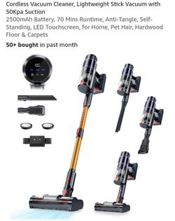 NEW  CORDLESS VACUUM CLEANER