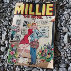 Millie The Model Comic