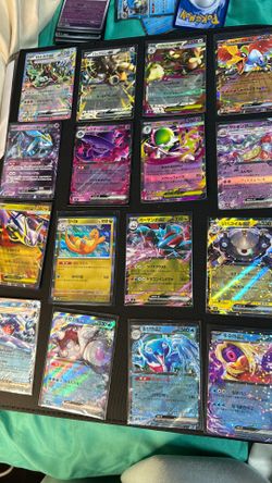 Pokémon ex Cards For Sale (Japanese/Korean) – Holos + Ultra Rare ex