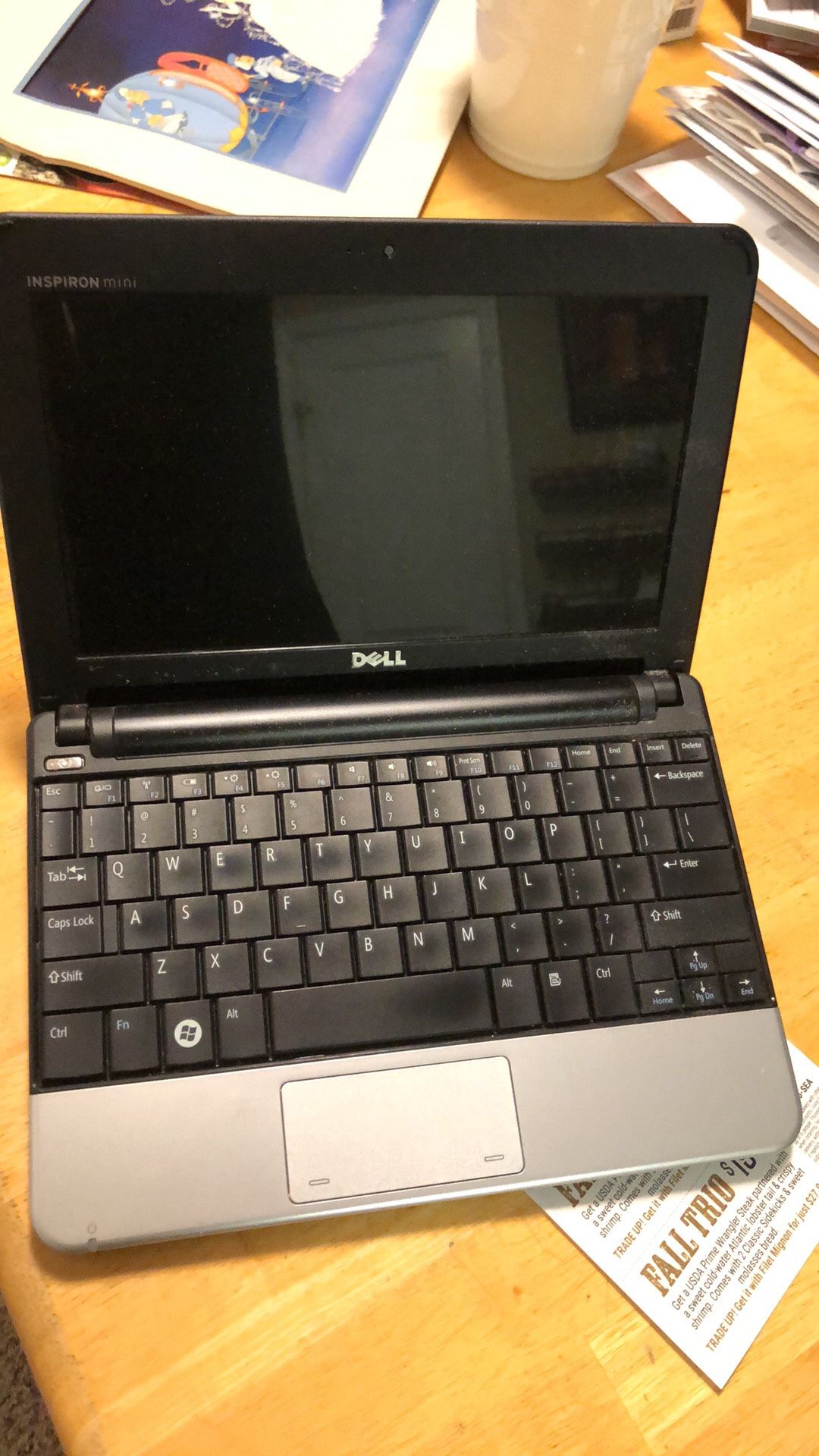 Dell Inspiron mini laptop PENDING