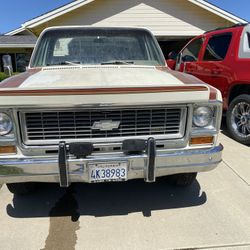 1973 C-20 Cheyenne Pre Smog. 