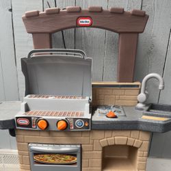 Little Tikes Outdoor Bbq Grill