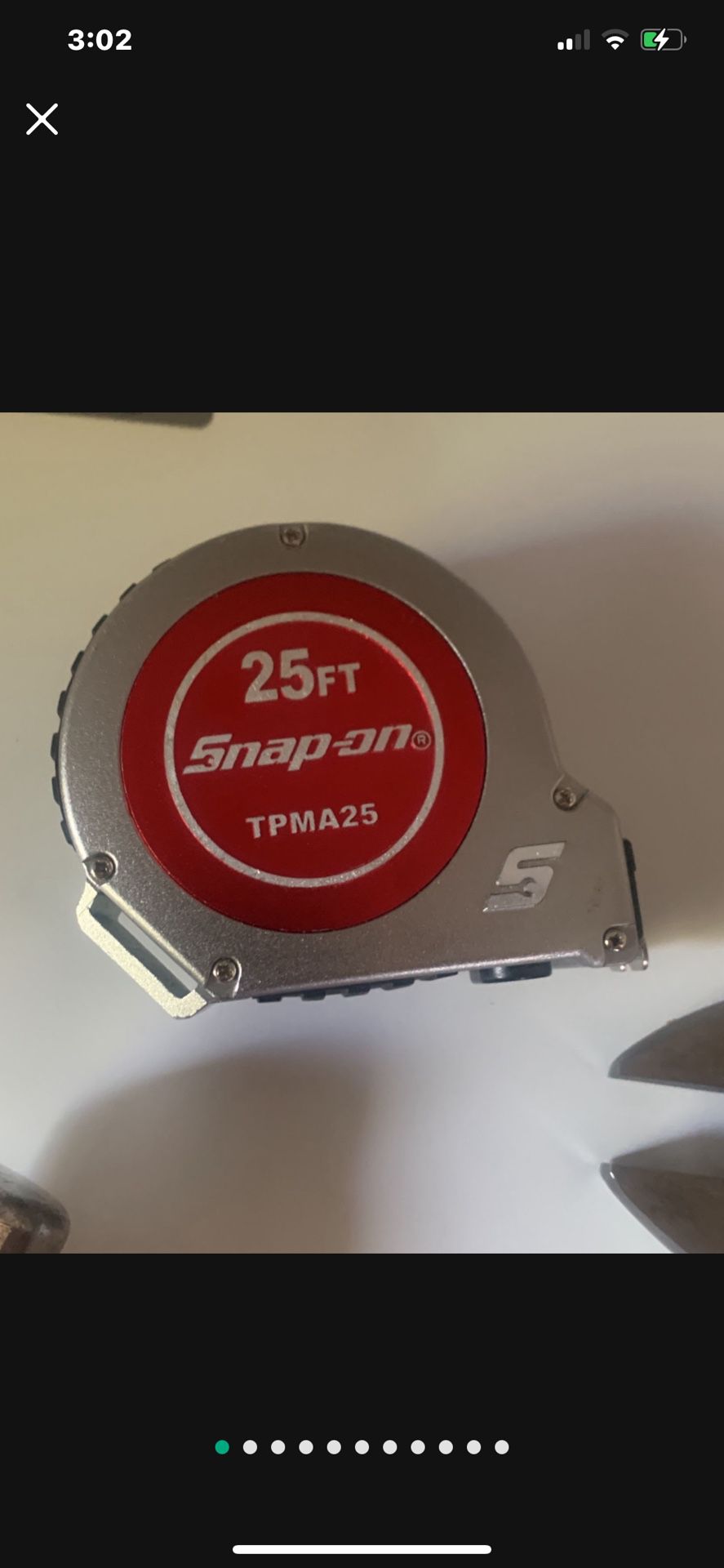 Snap On.        25ft
