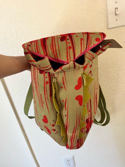 Carnivorous Plant Backpack